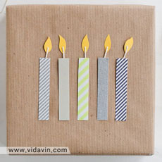 کادو کردن کتاب خلاقانه