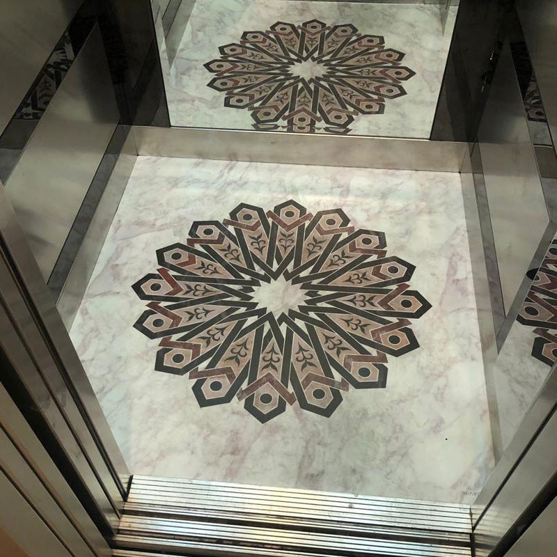 کفپوش کابین آسانسور