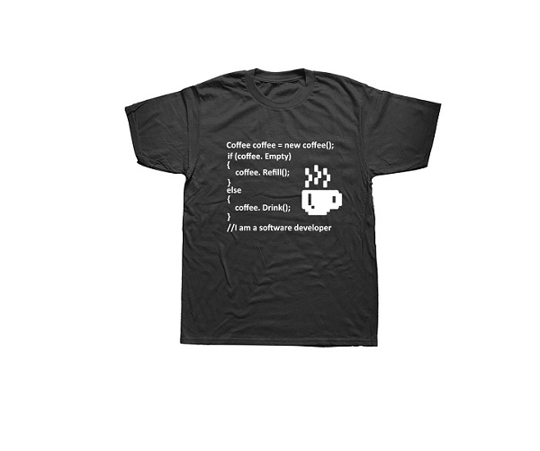 تی شرت مخصوص برنامه نویس ها