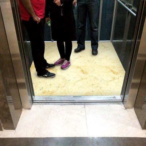 استیکر کابین آسانسور