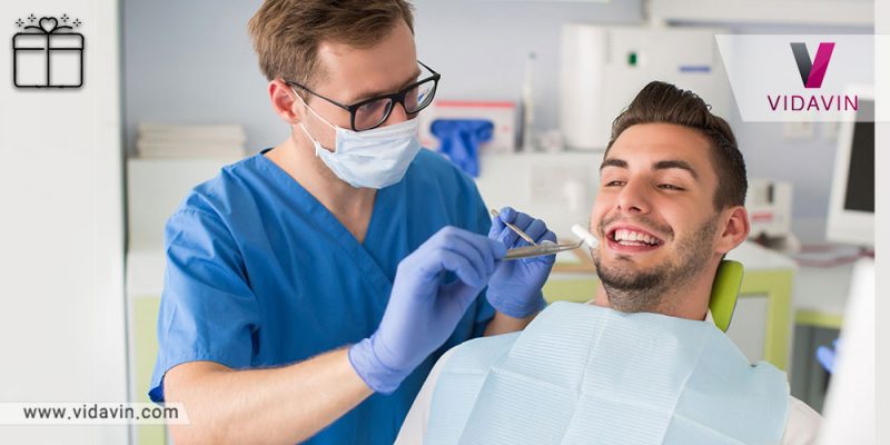 کادو به دندان پزشک ها